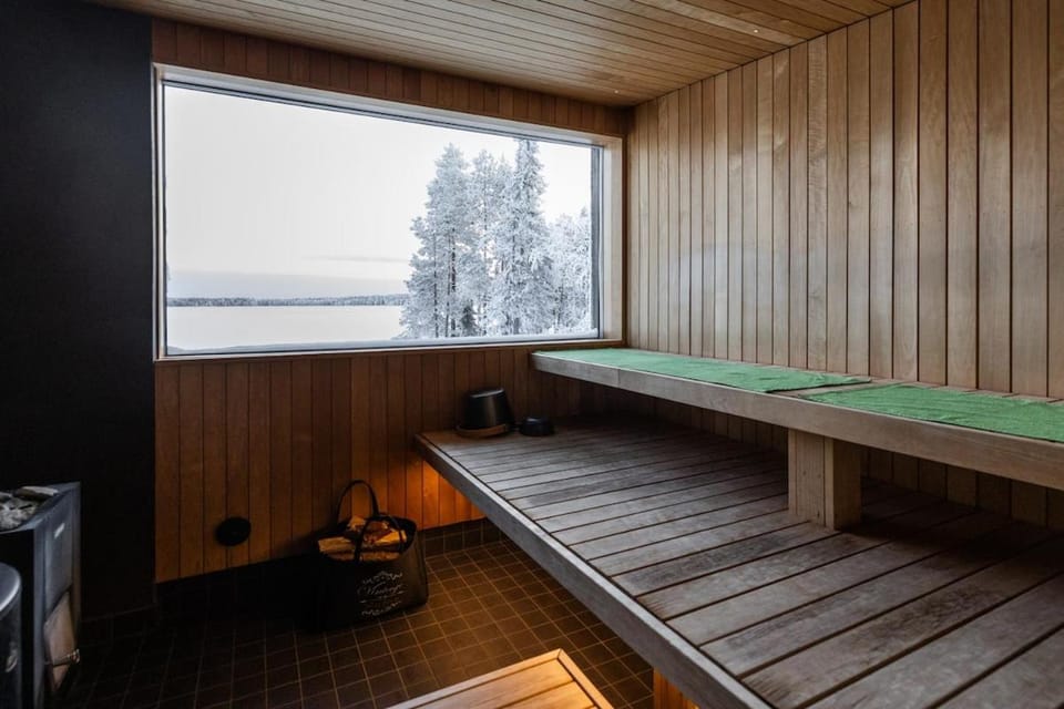 Hila Kajo - New property in Norvajärvi Chalet in Rovaniemi