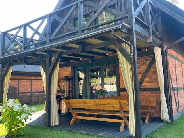 Leśny Sentyment na Gwizdówce na Kaszubach House in Pomeranian Voivodeship