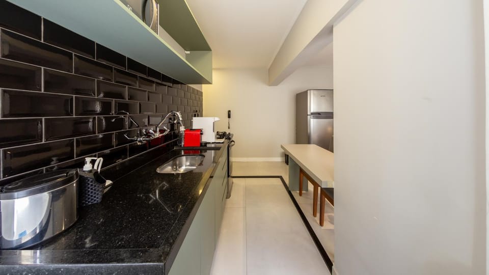 Dining area, Communal kitchen