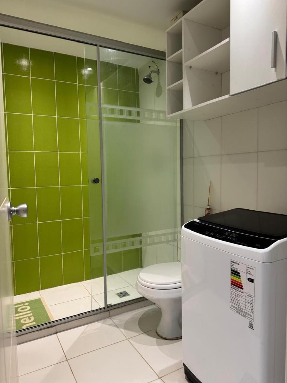 Shower, Toilet, Bathroom