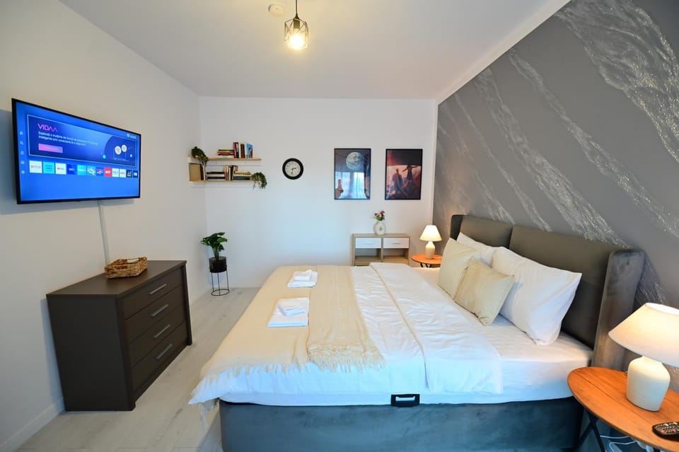 FLH - Moonwalk Apartment in Sibiu