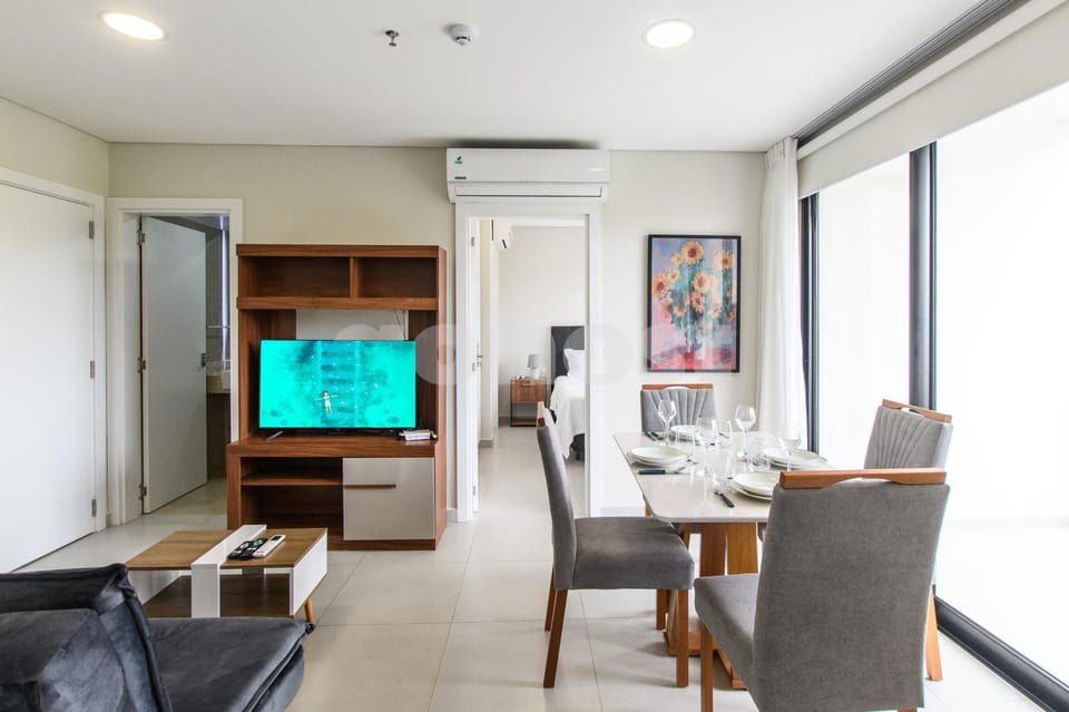 Cozy apartment close to Shopping del Sol Apartment in Asunción