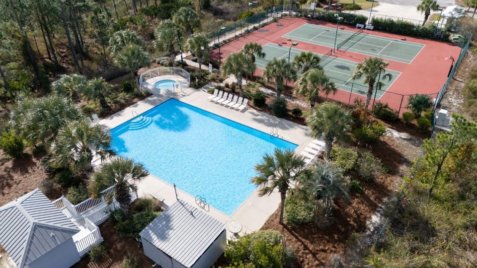 Pool view