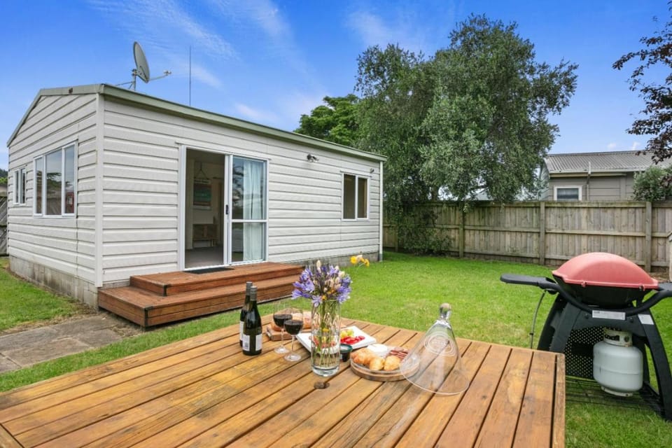 Property building, BBQ facilities