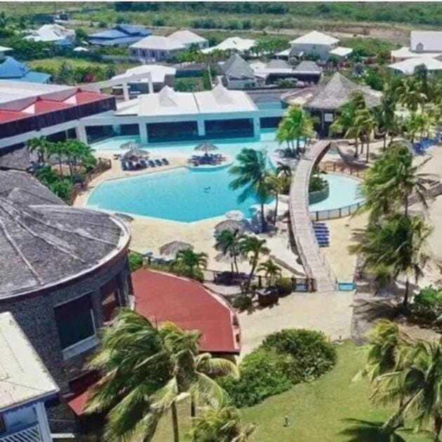 Studio élégance vue mer Apartment in Grande-Terre, Guadeloupe