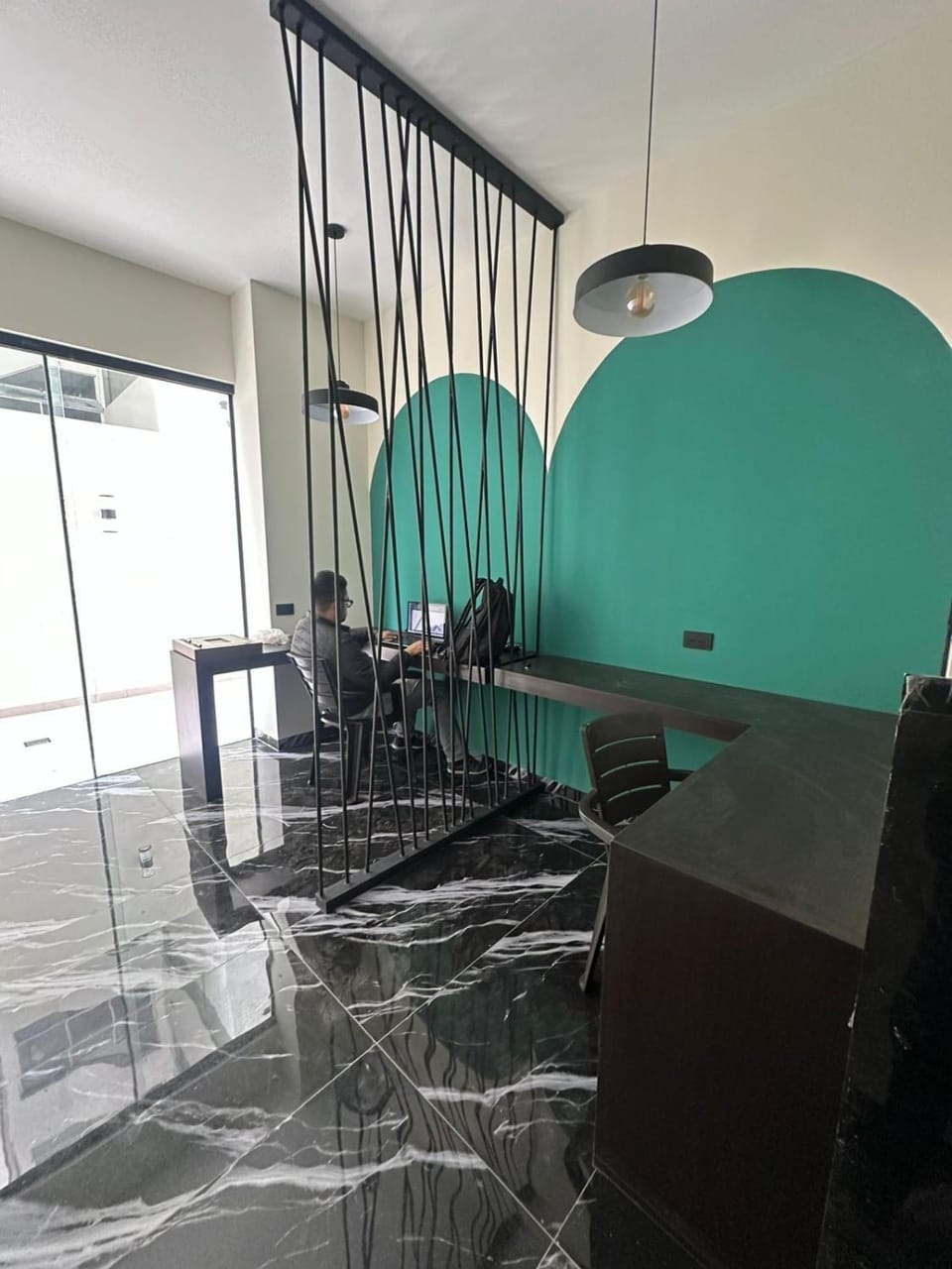 Seating area