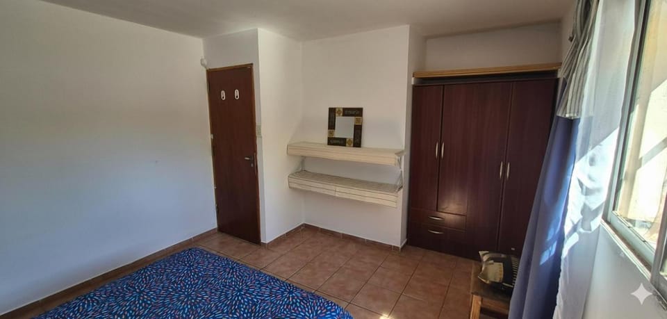 Bed, Photo of the whole room, Bedroom, wardrobe