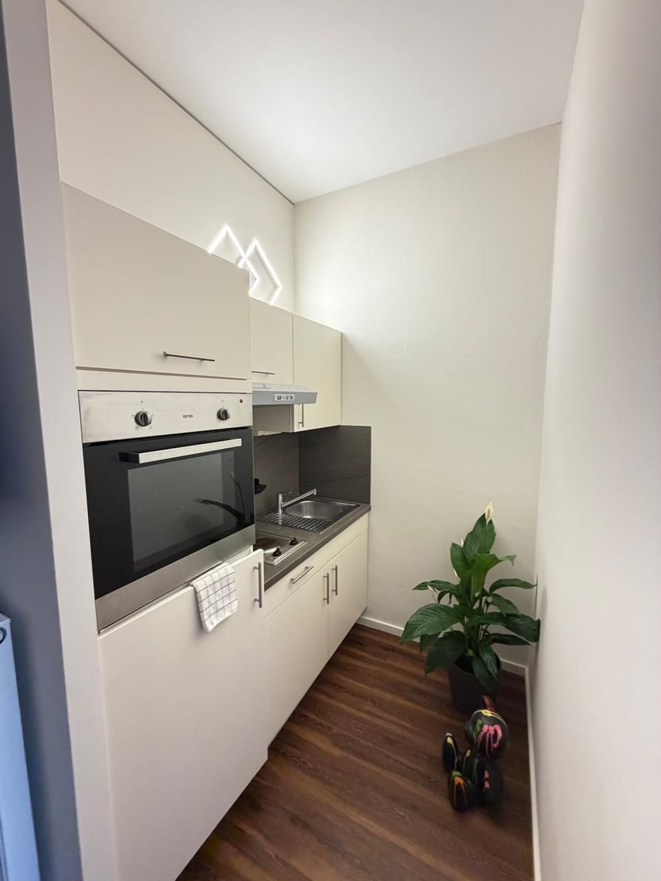 Fewo Fibi - Zentrale CityWohnung - 2 Schlafzimmer - 4 Betten - Küche - Ideal für Familien Apartment in Bamberg