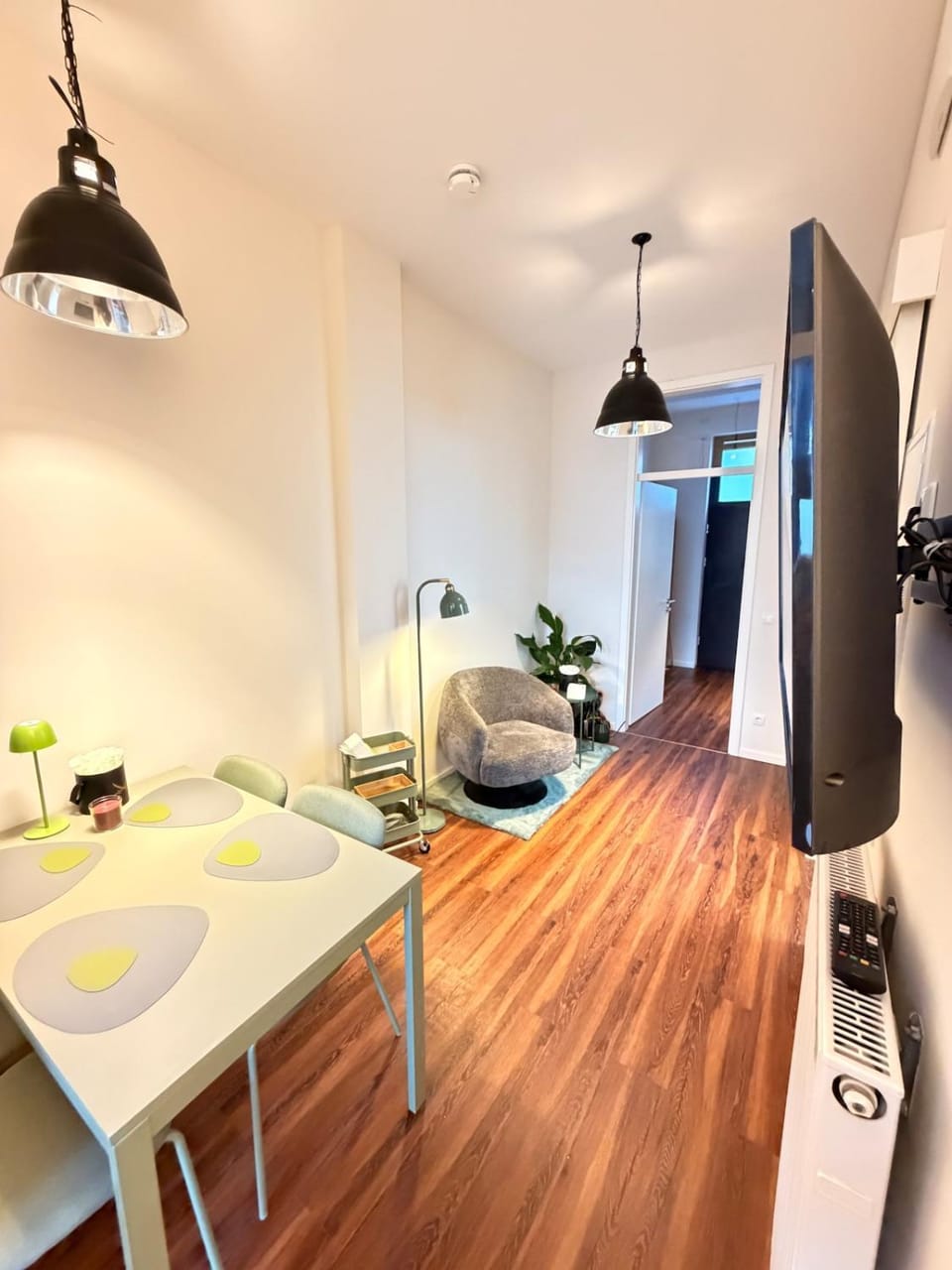 Fewo Fibi - Zentrale CityWohnung - 2 Schlafzimmer - 4 Betten - Küche - Ideal für Familien Apartment in Bamberg