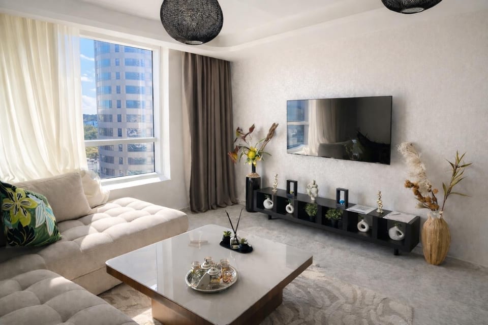 Luxury apartment at View Tower by Hilton Apartment in Tangier