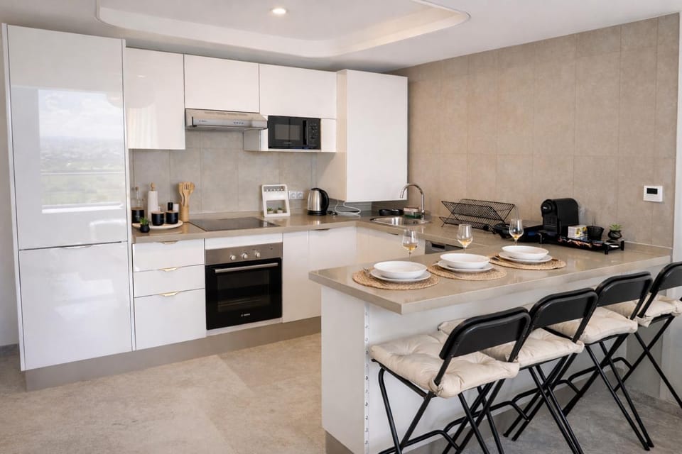 Luxury apartment at View Tower by Hilton Apartment in Tangier