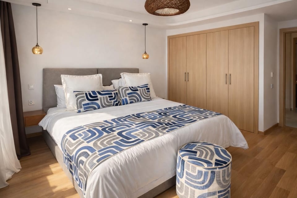 Luxury apartment at View Tower by Hilton Apartment in Tangier