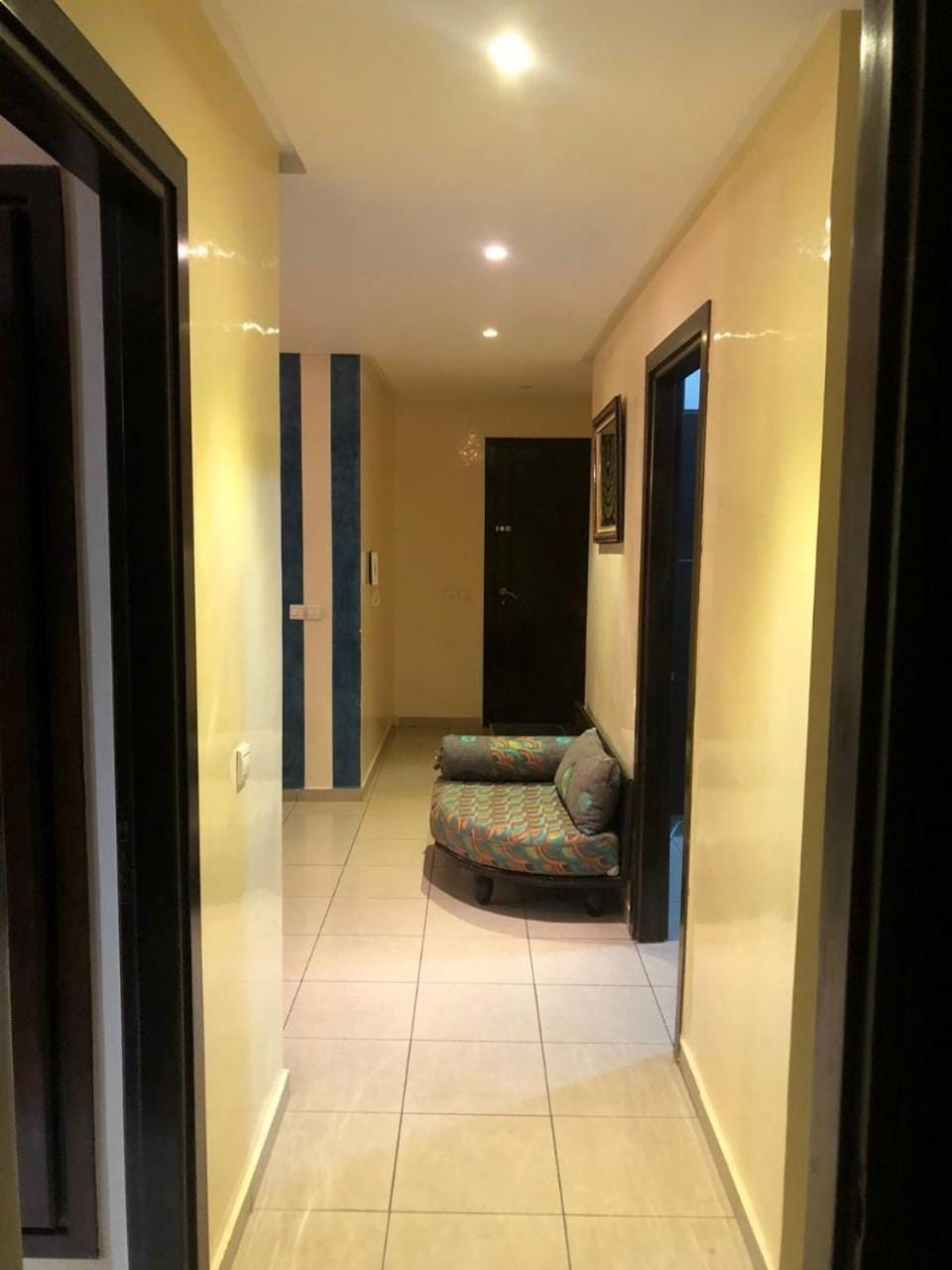 Central Casablanca Apartment Steps from Hassan II Area Apartment in Casablanca