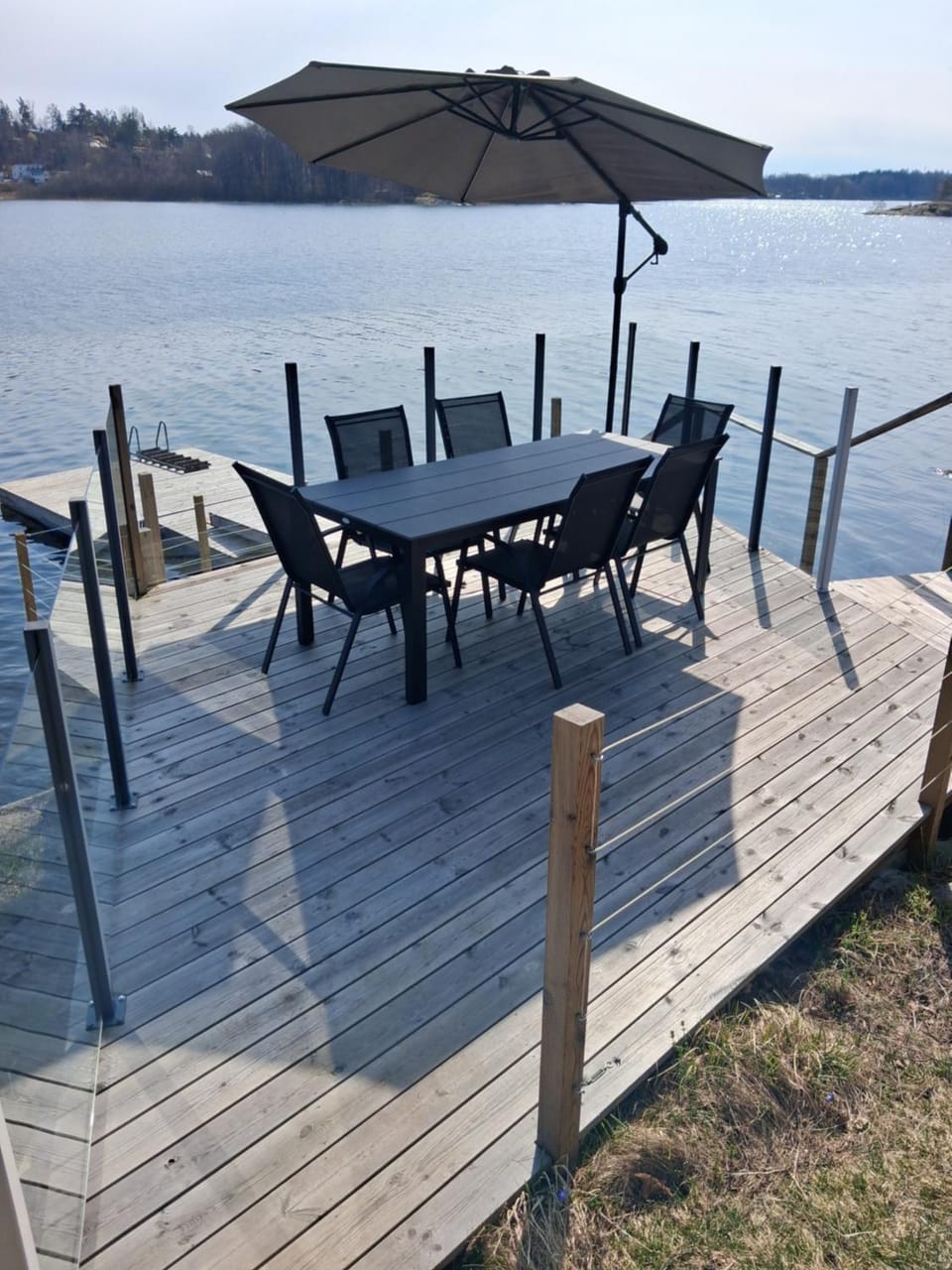 Exklusivt hus på strandtomt House in Huddinge