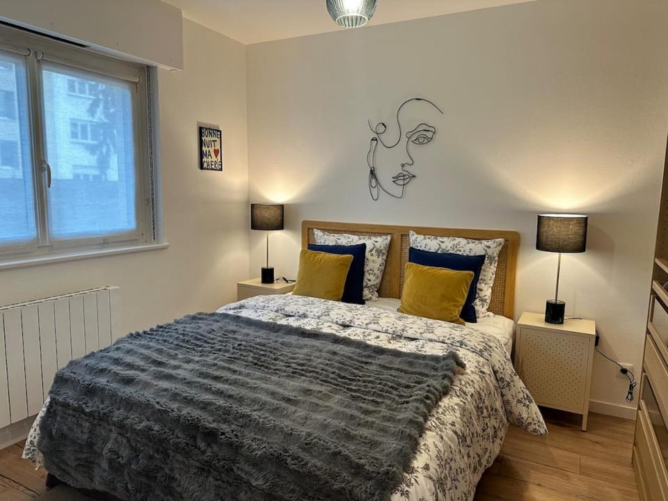 City apartment with private parking Apartment in Strasbourg