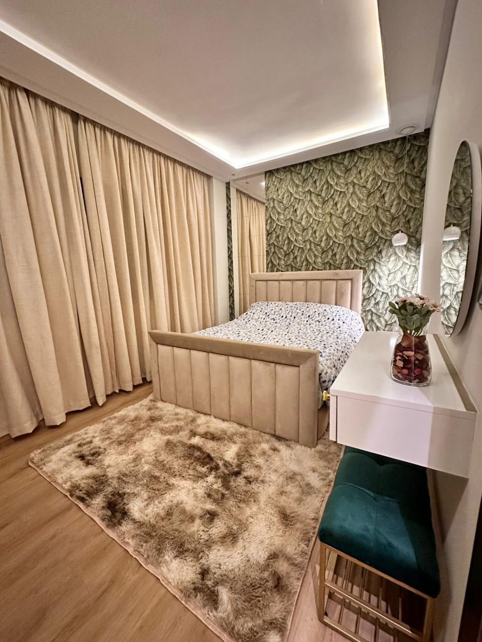 Bed, Bedroom