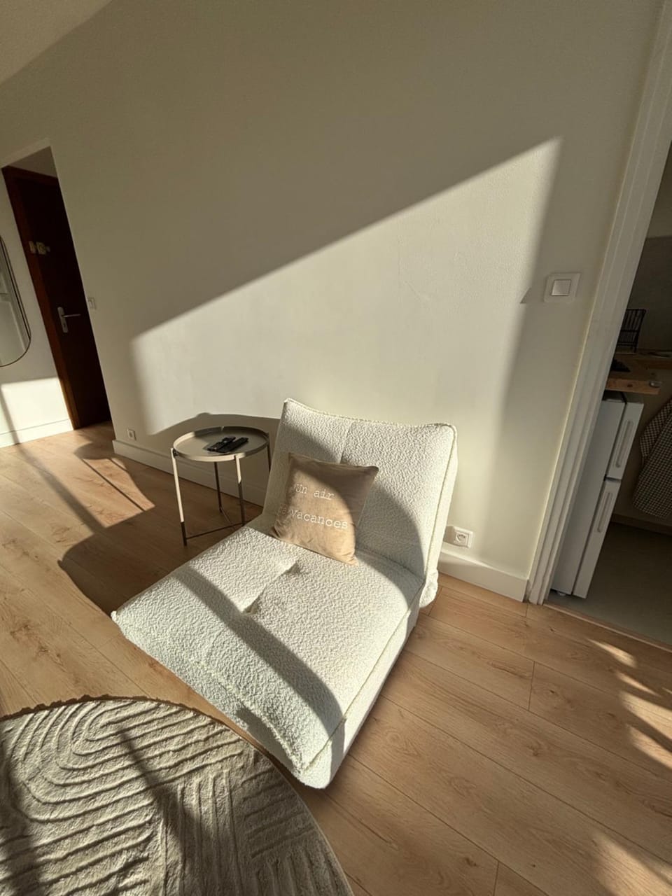 Idéal Festival de Cannes - Accès facile à un arrêt de train - Studio avec Loggia Apartment in Antibes