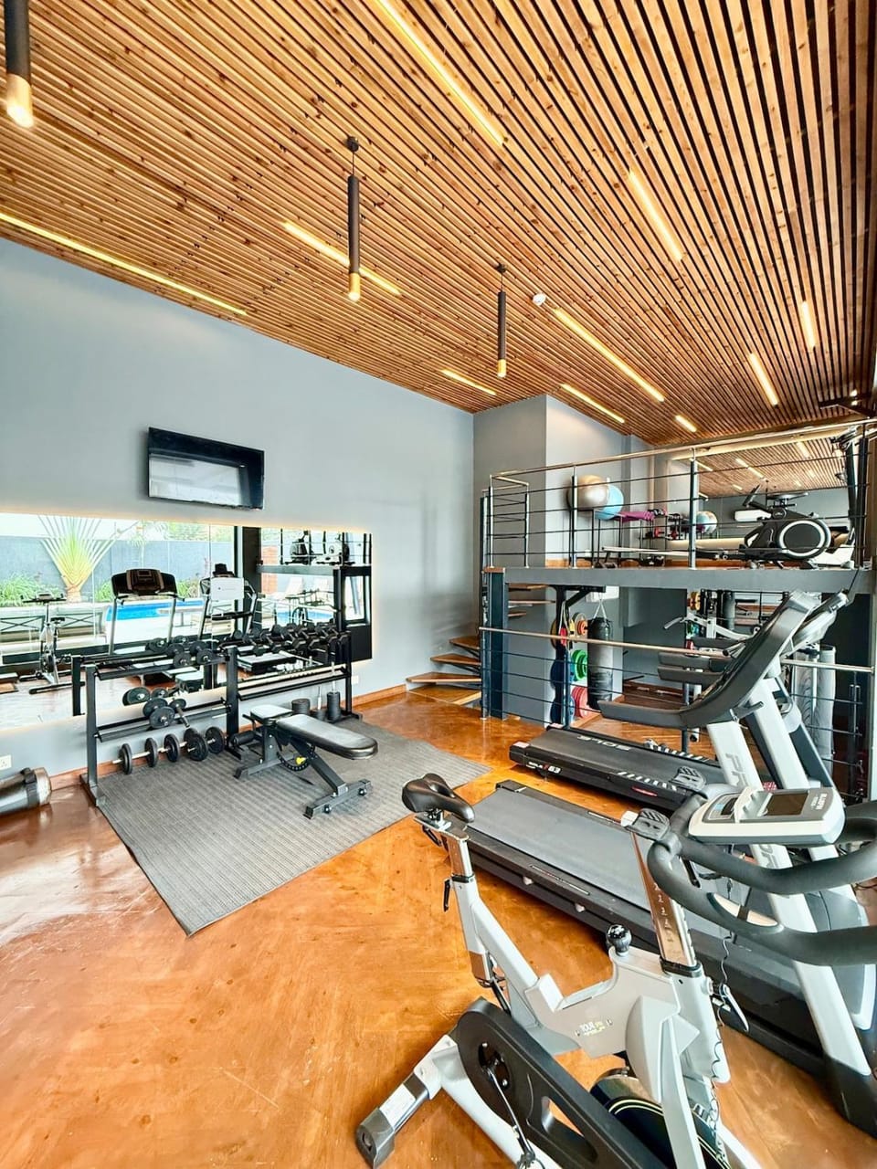 Fitness centre/facilities