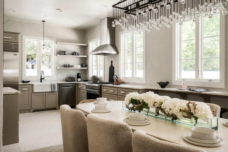 Luxury Rosemary 4BR Villa with Private Pool House in Rosemary Beach