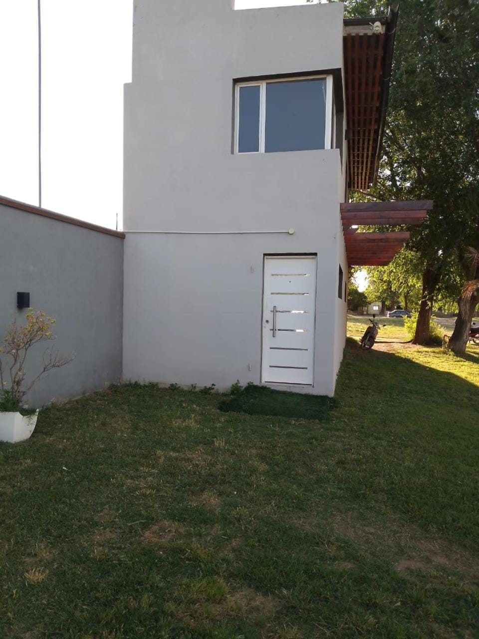 Property building, Garden, Garden view