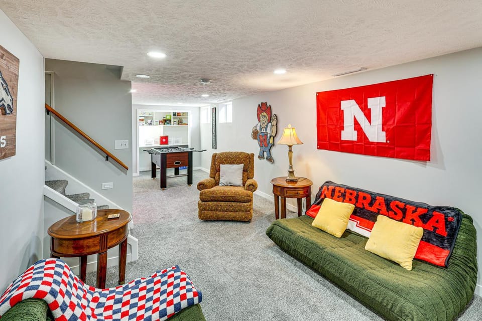 Spacious & Family Friendly! Lincoln Home Near Dtwn House in Lincoln