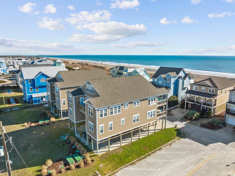 Penthouse House in Atlantic Beach
