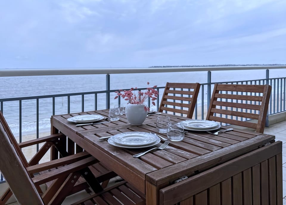 L'Océan - Terrasse - Garage Privé - Vue Mer Apartment in La Baule-Escoublac
