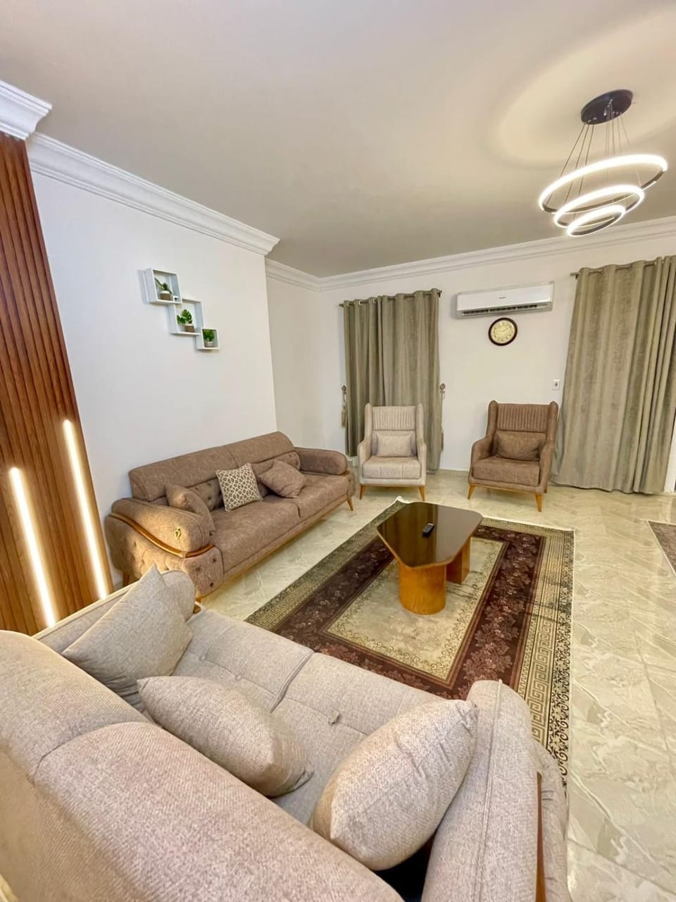 شقة فندقية بشارع أبراج الشيراتون Apartment in Alexandria