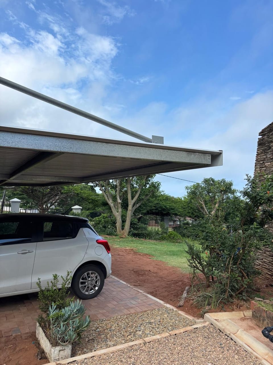 Garden, Parking