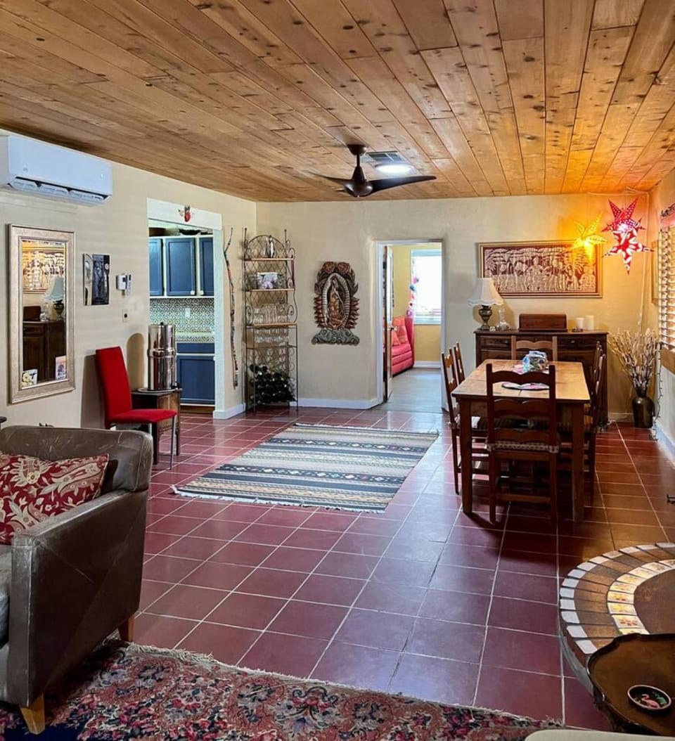 Golden Dancer House in Mesilla