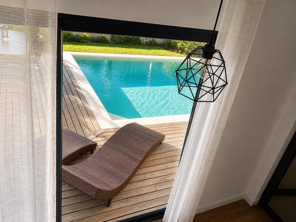Villa Marea Private Pool in Grand Baie with garden, BBQ & Parking House in Grand Baie