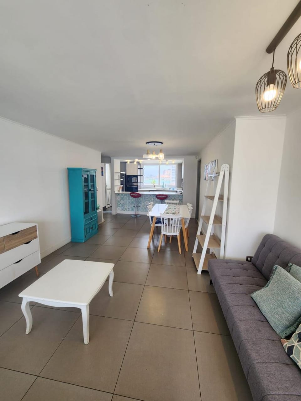 Departamento 5 a 8 personas WIFI laguna navegable y playa Apartment in La Serena