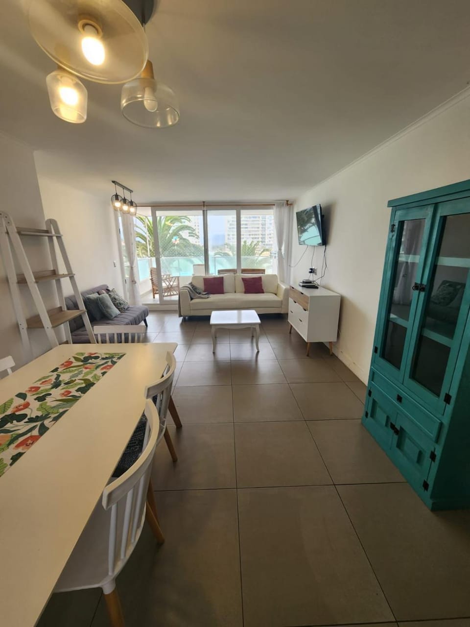 Departamento 5 a 8 personas WIFI laguna navegable y playa Apartment in La Serena