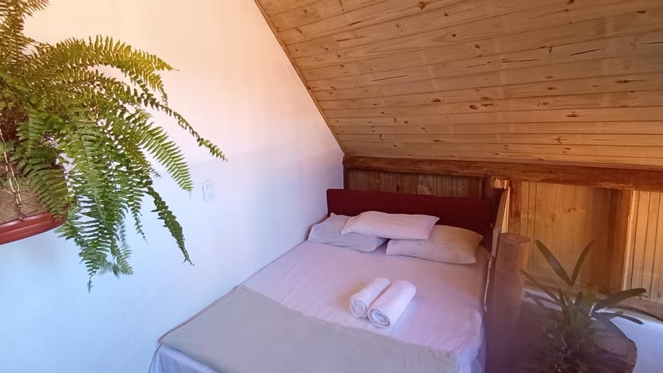 Chalé manaká no centro Chalet in Cunha