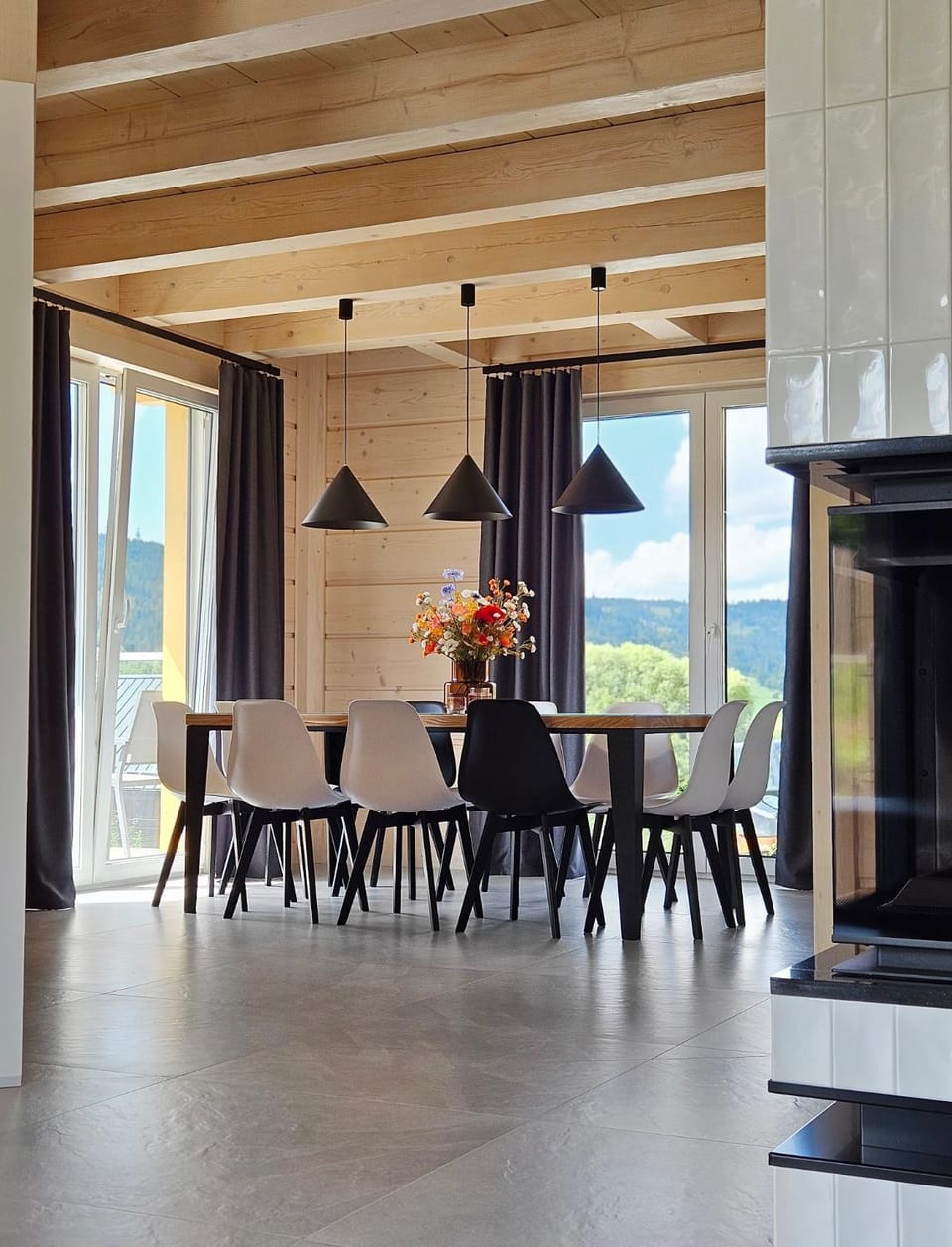 Dining area