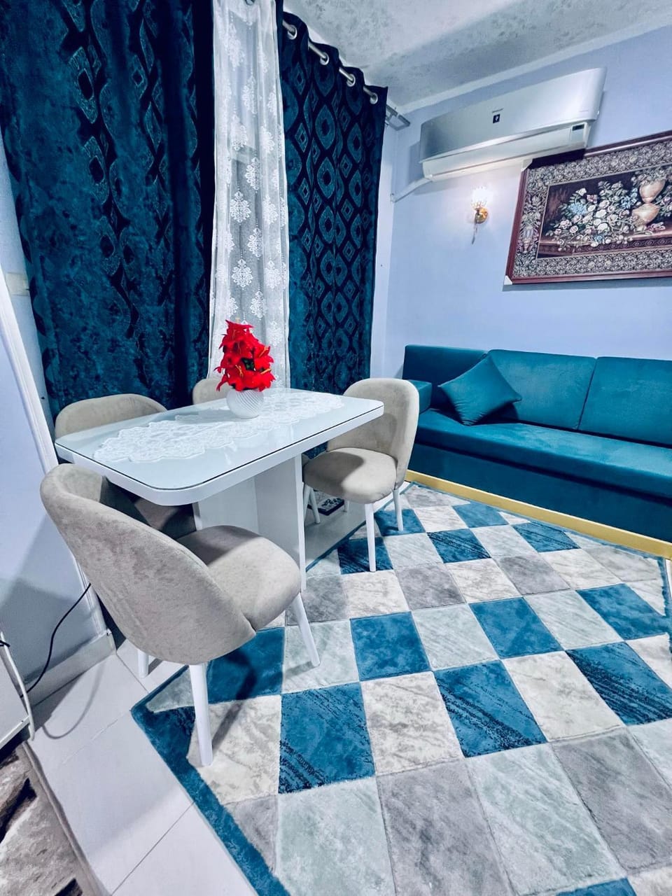Seating area
