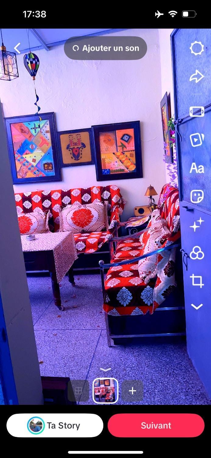 Privet room in a nice Apparttement Vacation rental in Tangier