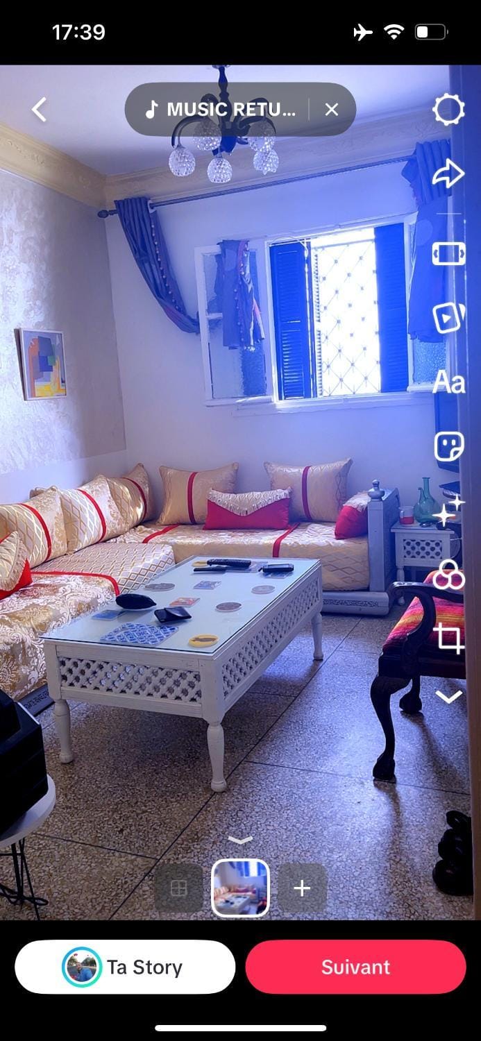 Privet room in a nice Apparttement Vacation rental in Tangier