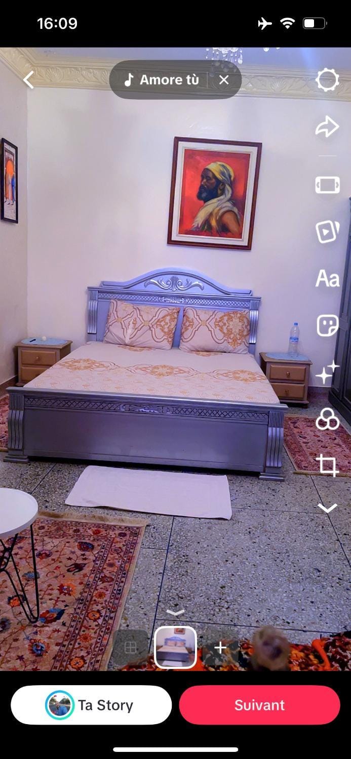 Privet room in a nice Apparttement Vacation rental in Tangier