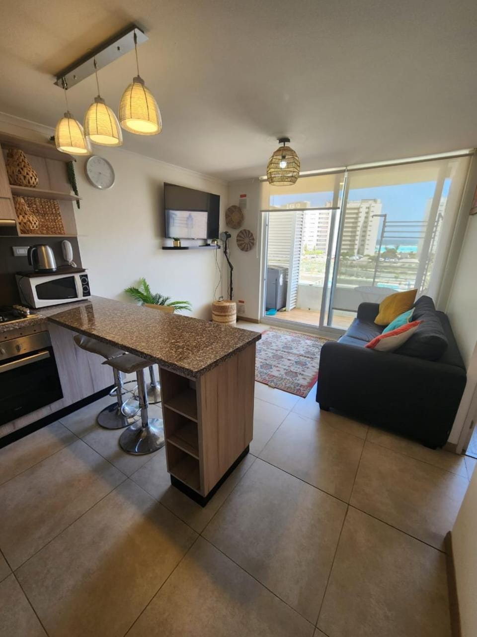 Departamento playa laguna WIFI Apartment in La Serena