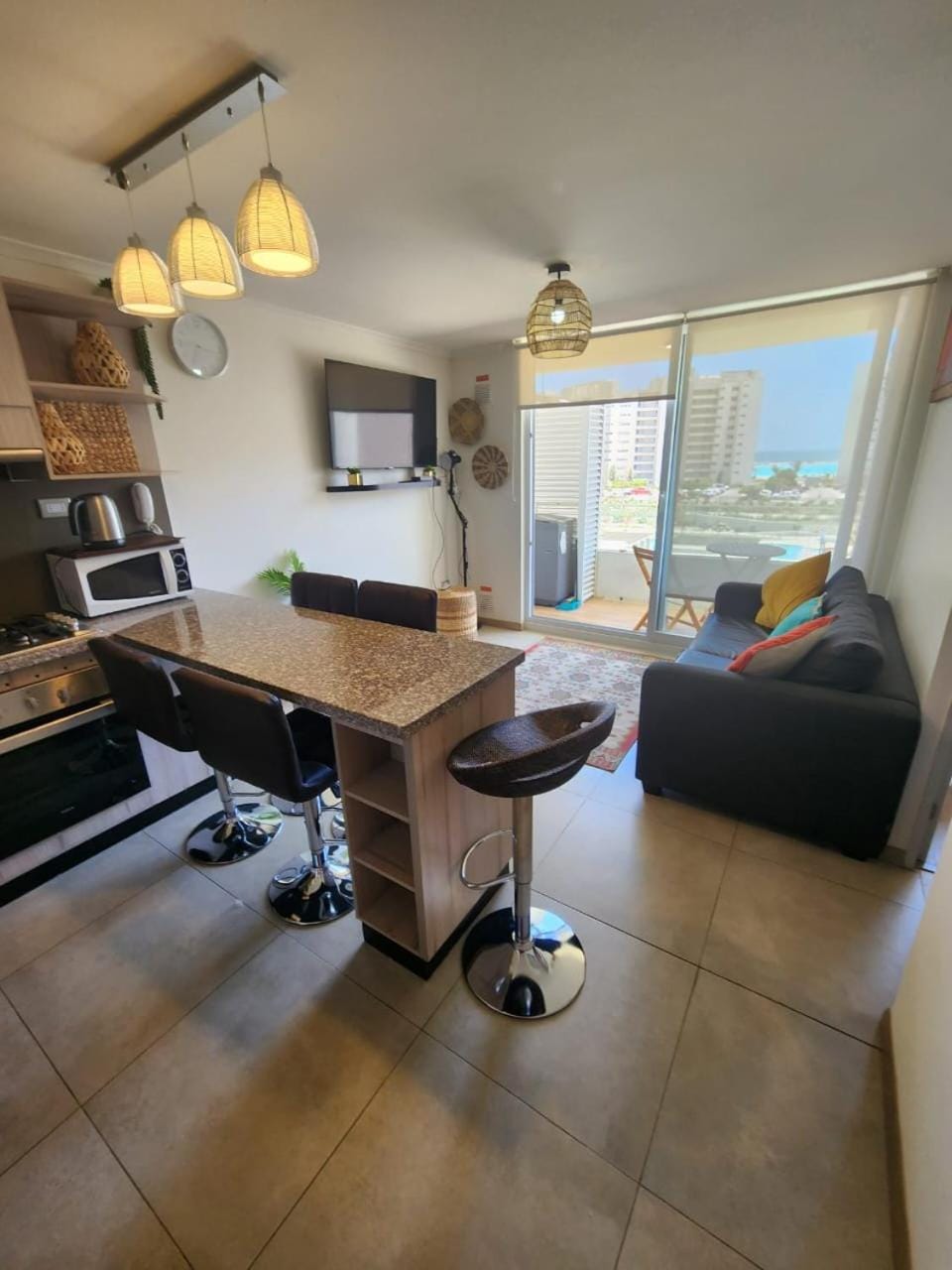 Departamento playa laguna WIFI Apartment in La Serena