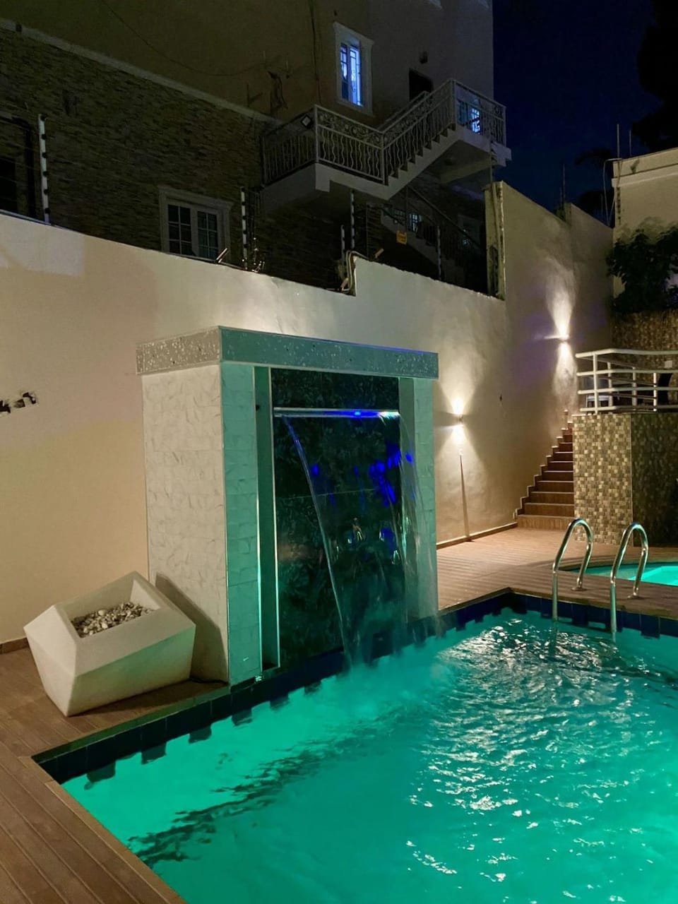 Pool view, Swimming pool