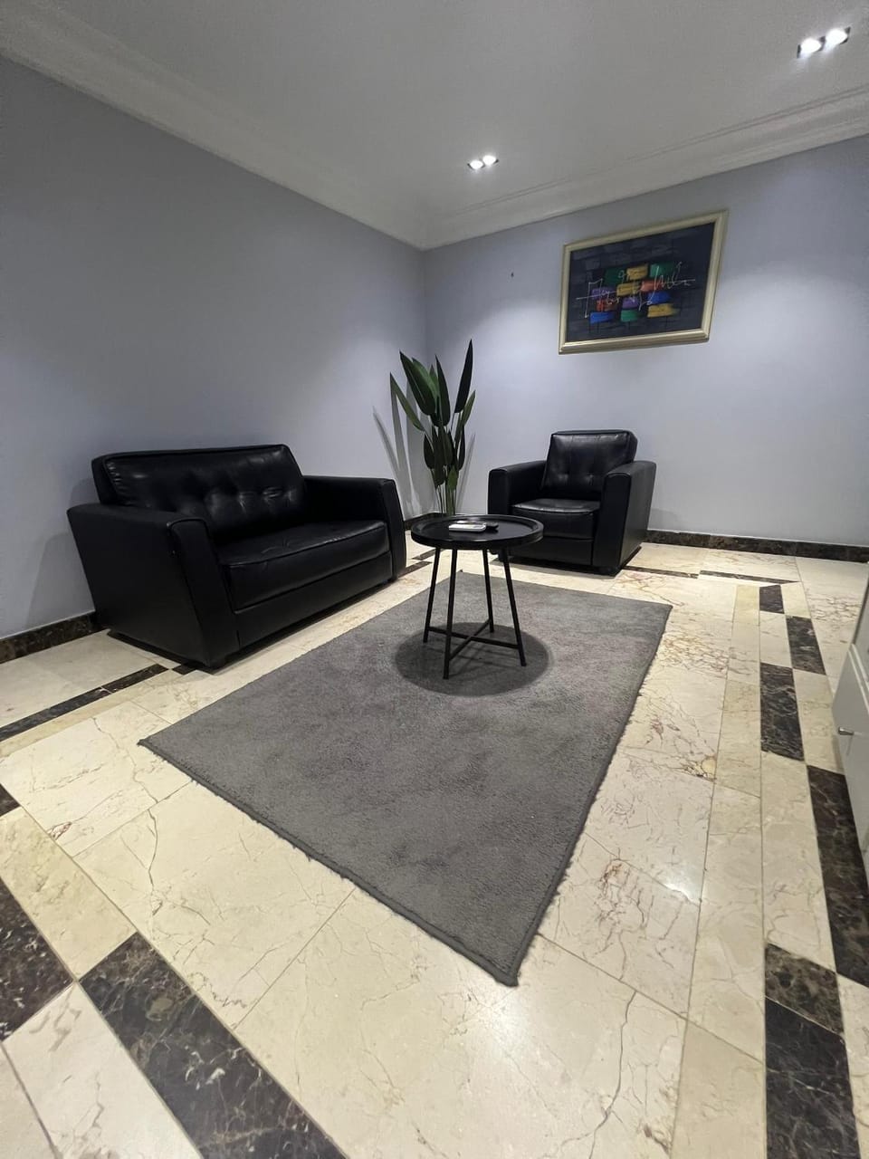 Seating area