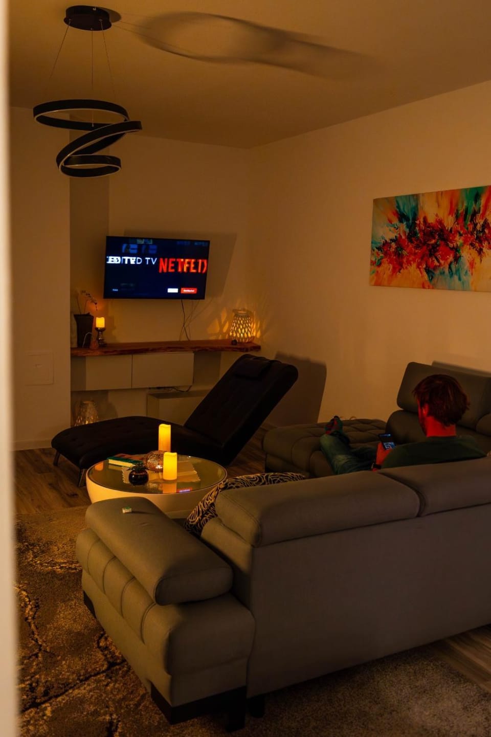 Living room, Seating area