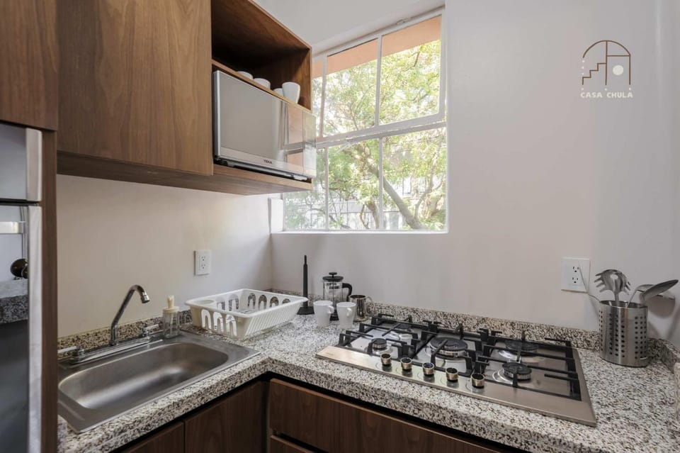 Espectacular Departamento Frente al Parque Lincoln Apartment in Mexico City