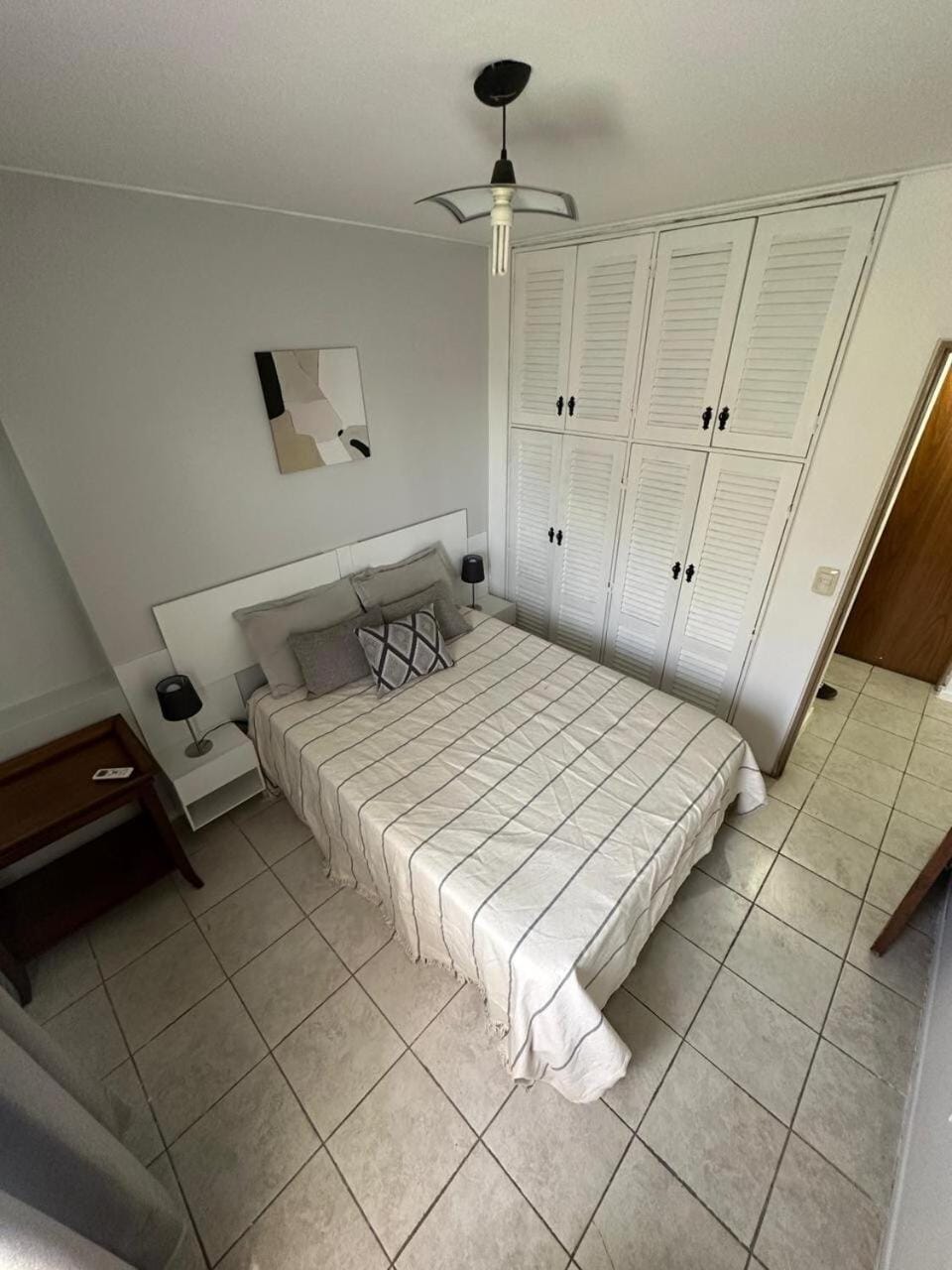 Bed, Photo of the whole room, Bedroom, towels, wardrobe