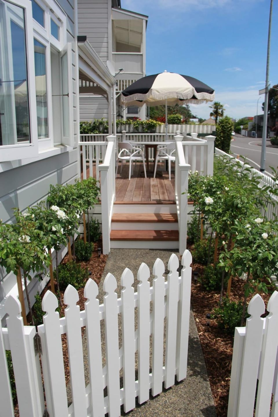 Garden, Balcony/Terrace, Garden view