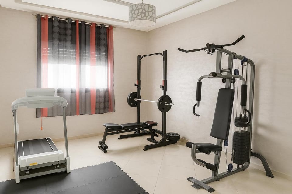 Fitness centre/facilities, Fitness centre/facilities
