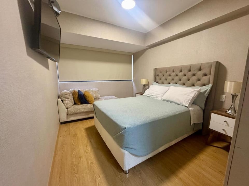Departamento completo vista al mar,piscina,gimnasio,WIFI,Tvs Apartment in Callao Region, Peru