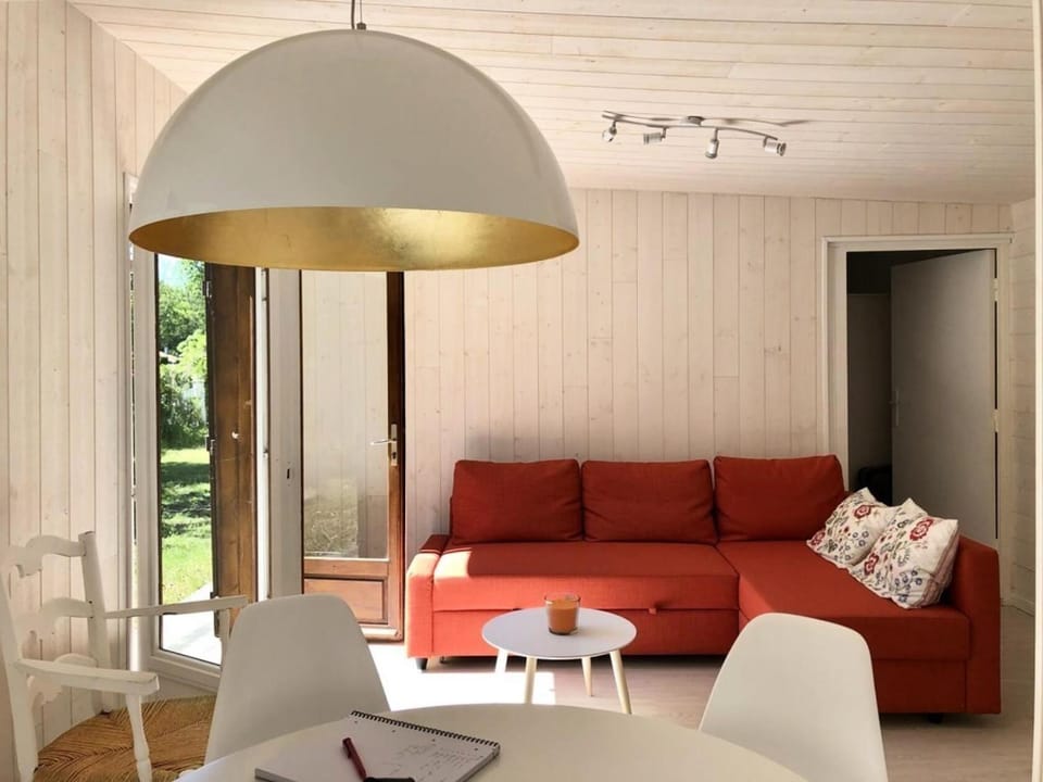 Résidence Lachanau - 133 - Chalet chaleureux à 600 mètres du Lac d'Hourtin idéal pour 4 personnes MAE-7591 Chalet in Hourtin